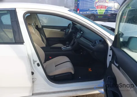 2016 Honda Civic Lx z USA, uszkodzony, nr VIN 19XFC2F59GE237006